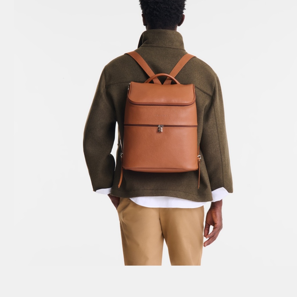 Longchamp LE FOULONNÉ BACKPACK
Caramel - Leather - Picture 2 of 8